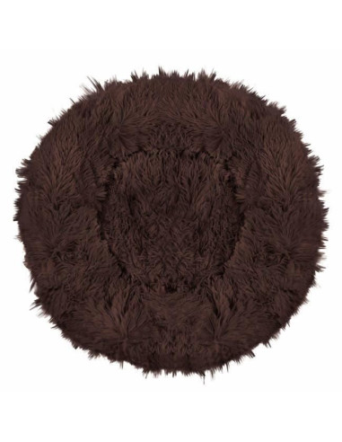 Culcus moale pentru caine/pisica, maro, 70 cm
