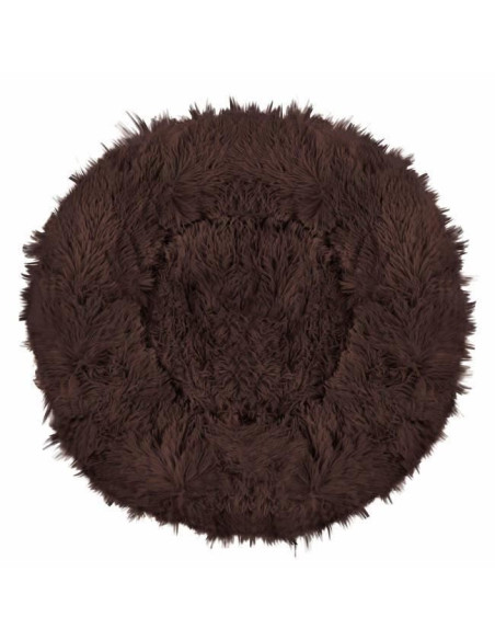 Culcus moale pentru caine/pisica, maro, 70 cm