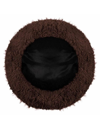 Culcus moale pentru caine/pisica, maro, 70 cm
