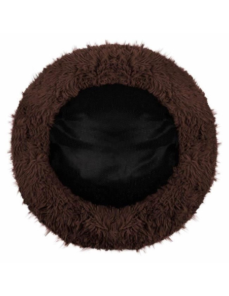 Culcus moale pentru caine/pisica, maro, 70 cm