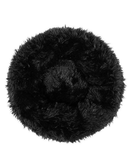 Culcus moale pentru caine/pisica, negru, 70 cm
