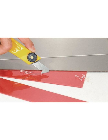 Lame cutter, pentru decoratii, doua taisuri, 3 buc, OLFA