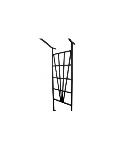 Arcada metalica, pergola, pentru gradina, 114x45x208 cm