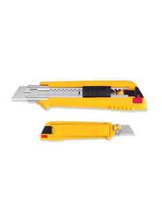 Cutter, prelungire metalica, blocare liniara, magazie lame, 18 mm, OLFA