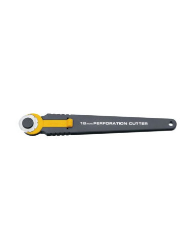 Cutter circular taiere perforata Pachwork 18 mm, OLFA