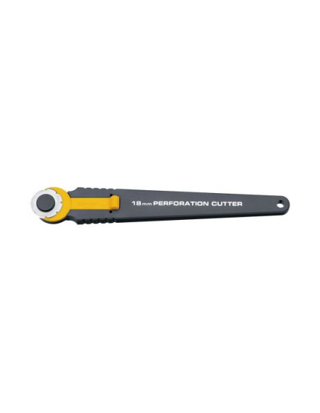 Cutter circular taiere perforata Pachwork 18 mm, OLFA