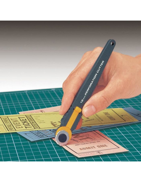 Cutter circular taiere perforata Pachwork 18 mm, OLFA