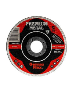 Disc debitat metal, 125x1.6 mm, Premium Metal, Germa Flex