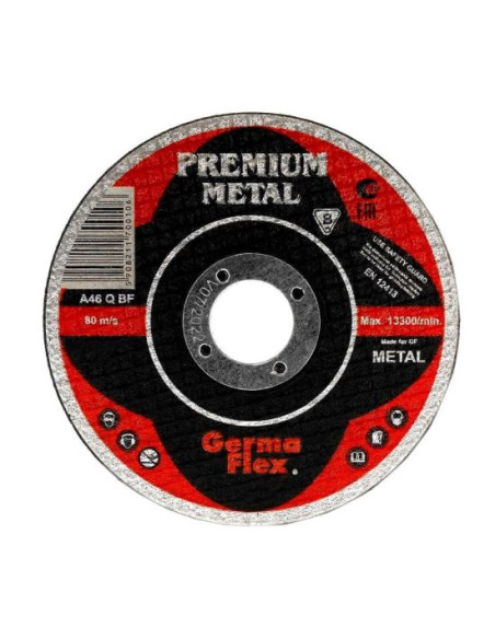 Disc debitat metal, 125x1.6 mm, Premium Metal, Germa Flex