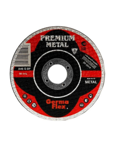 Disc debitat metal, 180x1.6 mm, Premium Metal, Germa Flex