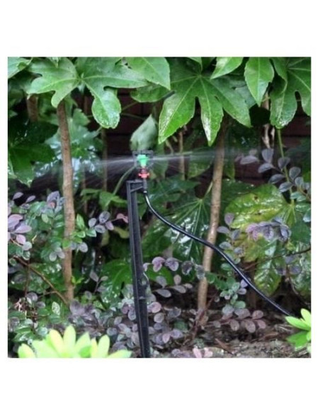 Sistem irigatii cu aspersor rotativ, 62 piese, 20 m, GardenLine