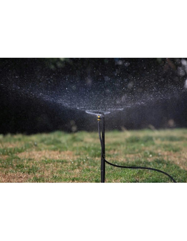 Sistem irigatii cu aspersor rotativ, 62 piese, 20 m, GardenLine