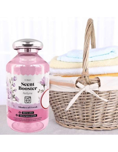 Set Parfum Concentrat pentru Rufe, Pure Fresh, 250 ML si 4 Bile Reutilizabile pentru a Preveni Incurcarea Hainelor in Masina de 