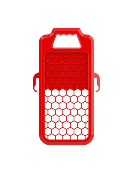 Gratar plastic, Beorol, 15x32 cm, Rosu