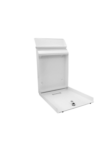 Cutie postala, alb, format C4, 25x6.5x35.5 cm, Damech