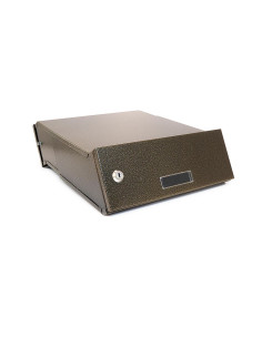 Cutie postala, adancime reglabila, auriu, format C4, 30x24/40.5x11 cm, Damech 2