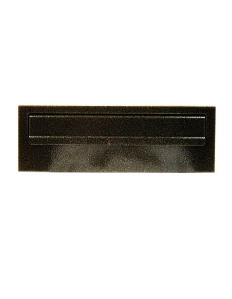 Cutie postala, adancime reglabila, auriu, format C4, 30x24/40.5x11 cm, Damech