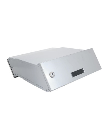 Cutie postala, inox, adancime reglabila, argintiu, format C4, 30x24/40.5x11 cm, Damech