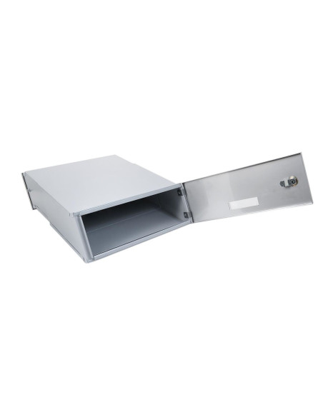 Cutie postala, inox, adancime reglabila, argintiu, format C4, 30x24/40.5x11 cm, Damech