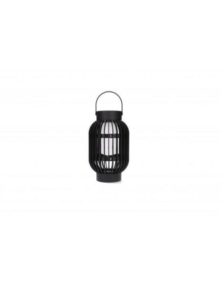Lampa solara pentru gradina, tip lampion, LED, 12.8x12.8x67 cm