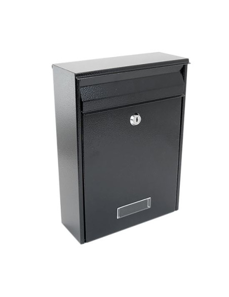 Cutie postala, negru, format B5, 22x9x30 cm, Damech
