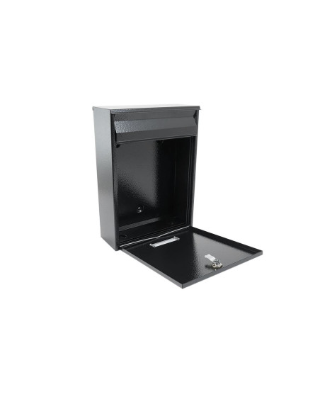 Cutie postala, negru, format B5, 22x9x30 cm, Damech