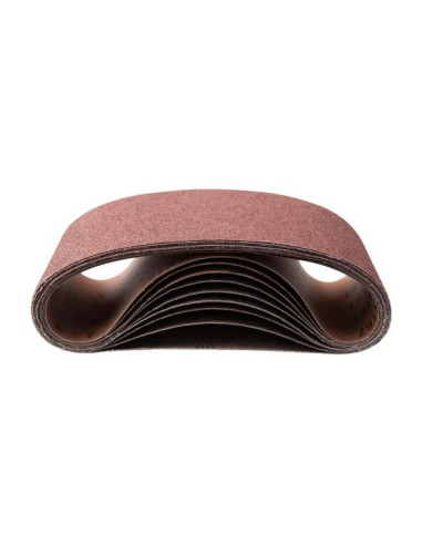 Banda abraziva/smirghel, FS/fara sfarsit, 75x457 mm, P80