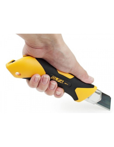 Cutter, 25 mm, ComfortGrip, bocare liniara, OLFA