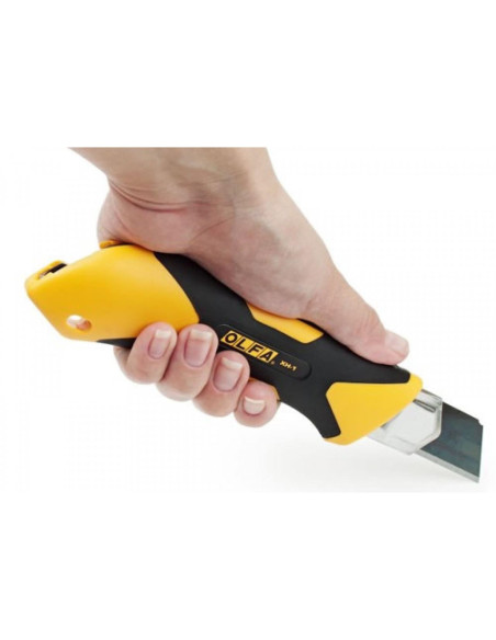 Cutter, 25 mm, ComfortGrip, bocare liniara, OLFA