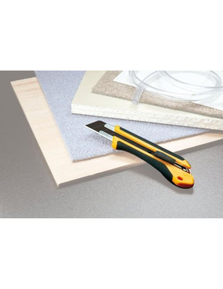 Cutter, 25 mm, ComfortGrip, bocare liniara, OLFA