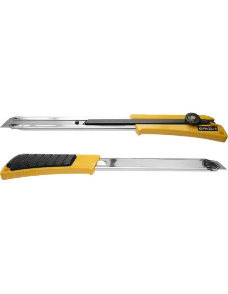 Cutter industrial 18 mm, maner extra lung, OLFA
