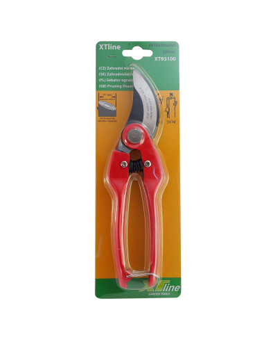 Foarfeca gradina, tip bypass, otel japonez SK 5, profesionala, 22 cm, XTline