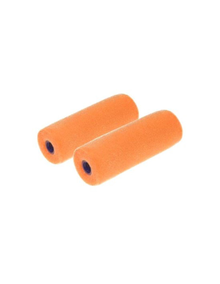 Rola burete, vopsele acrilice, 2 buc, 10 cm, Painter