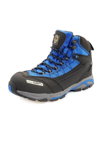 Bocanci de lucru, S3, SRC, piele, protectie compozit, marimea 44, Beorol