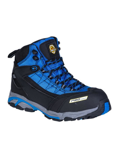 Bocanci de lucru, S3, SRC, piele, protectie compozit, marimea 44, Beorol