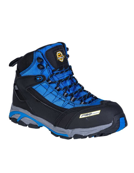 Bocanci de lucru, S3, SRC, piele, protectie compozit, marimea 44, Beorol