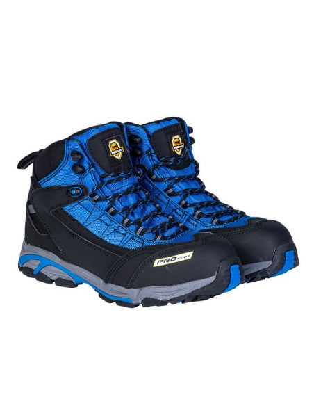 Bocanci de lucru, S3, SRC, piele, protectie compozit, marimea 44, Beorol