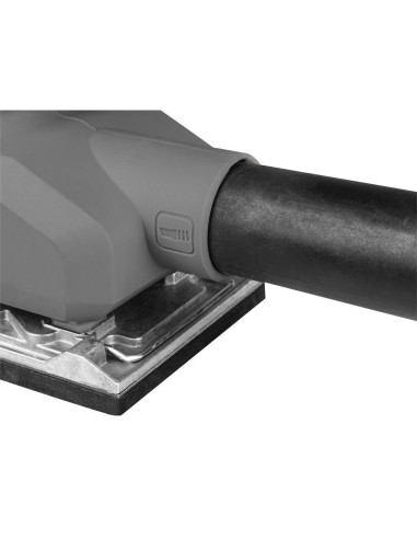 Masina de slefuit orbital, excentric, 380 W, dreptunghiular, 115x230 mm, Graphite