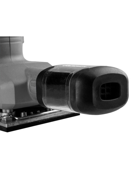 Masina de slefuit orbital, excentric, 380 W, dreptunghiular, 115x230 mm, Graphite