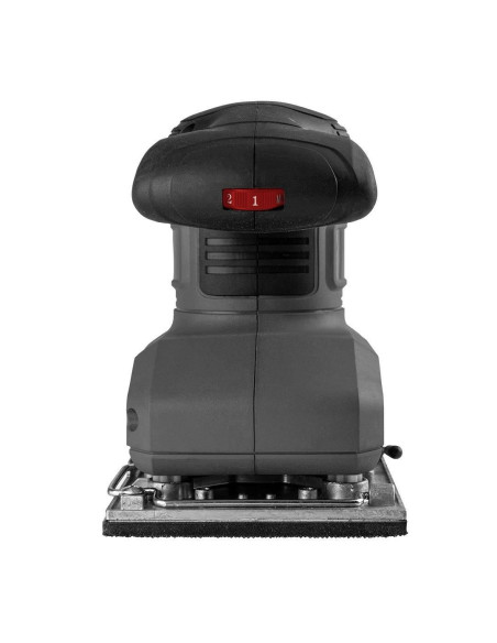 Masina de slefuit orbital, excentric, 380 W, dreptunghiular, 115x230 mm, Graphite