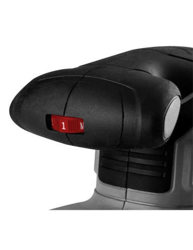 Masina de slefuit orbital, excentric, 380 W, dreptunghiular, 115x230 mm, Graphite
