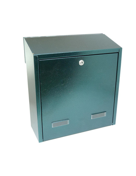 Cutie postala, verde, format C4, 37.5x17.5x40 cm, Damech