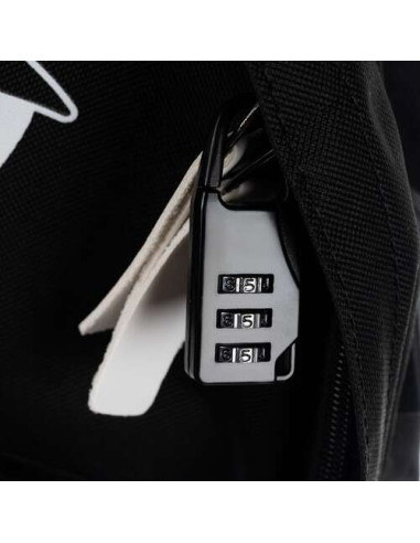 Ghiozdan/rucsac smart, fosforescent, impermeabil, cablu USB, mini jack, lacat, negru, 33x14x42 cm, Kruzzel