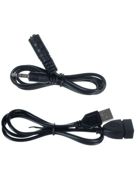 Ghiozdan/rucsac smart, fosforescent, impermeabil, cablu USB, mini jack, lacat, negru, 33x14x42 cm, Kruzzel