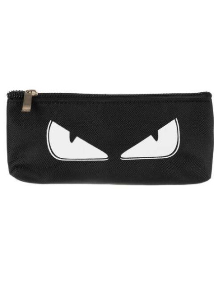 Ghiozdan/rucsac smart, fosforescent, impermeabil, cablu USB, mini jack, lacat, negru, 33x14x42 cm, Kruzzel