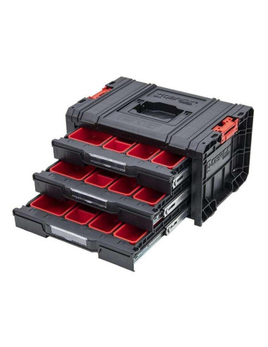 Organizator scule, 3 sertare, QBRICK® System PRO