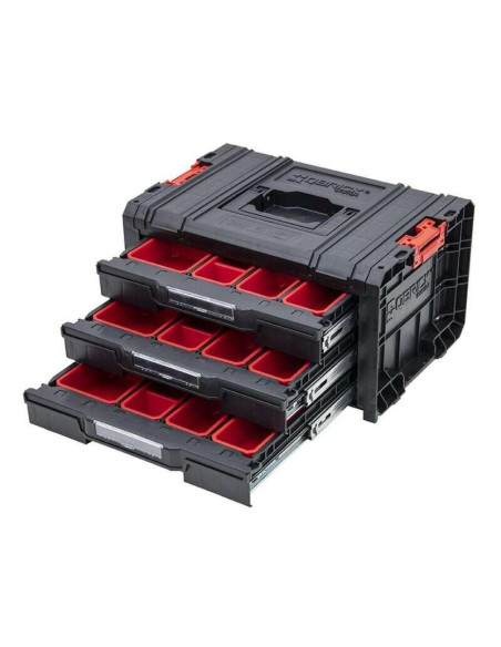 Organizator scule, 3 sertare, QBRICK® System PRO