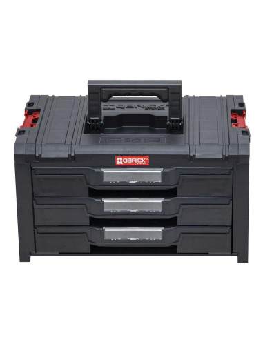 Organizator scule, 3 sertare, QBRICK® System PRO