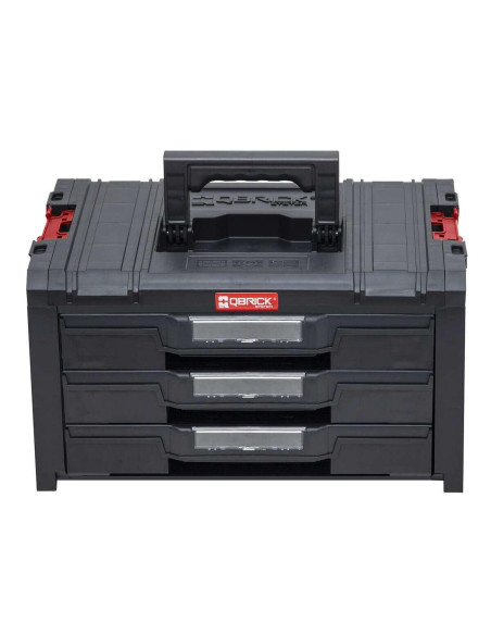 Organizator scule, 3 sertare, QBRICK® System PRO