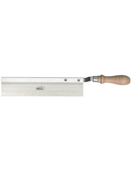 Fierastrau / Pasuitor lemn maner intors, dinti foarte marunti 224mm